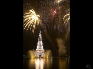 Árvore De Natal Na Lagoa 2007