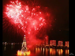 Árvore De Natal Na Lagoa 2007