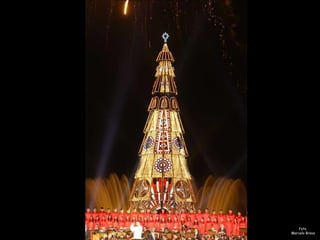 Árvore De Natal Na Lagoa 2007