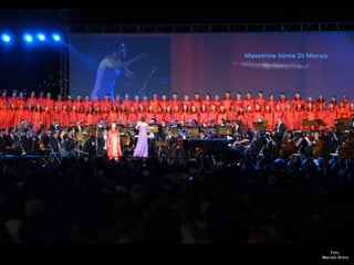 Árvore De Natal Na Lagoa 2007