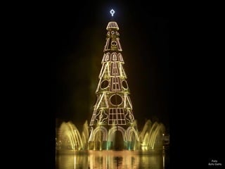 Árvore De Natal Na Lagoa 2007