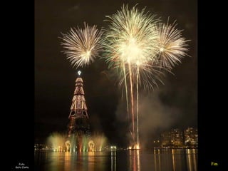 Árvore De Natal Na Lagoa 2007