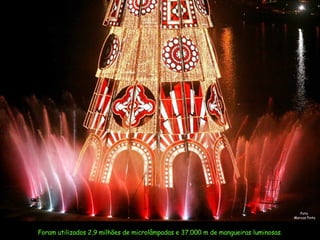 Árvore De Natal Na Lagoa 2007