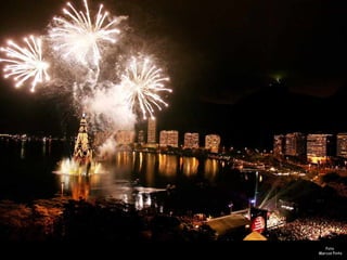 Árvore De Natal Na Lagoa 2007