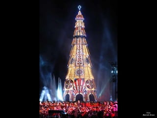 Árvore De Natal Na Lagoa 2007