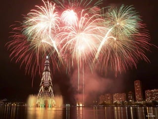 Árvore De Natal Na Lagoa 2007