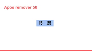 Após remover 50
2515
 