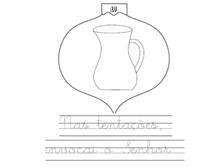 Nas tentações,
invocai o Senhor.
13
 