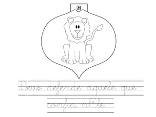 Deus defende aquele que
confia nEle.
20
 