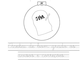 Aceitai de bom grado os
avisos e correções.
22
 