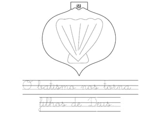 O batismo nos torna
filhos de Deus.
23
 