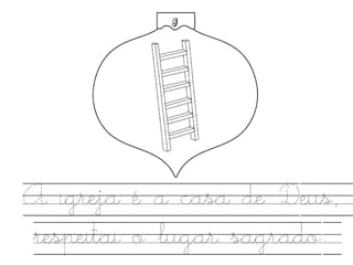 A igreja é a casa de Deus,
respeitai o lugar sagrado.
8
 