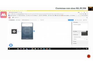 Conversas com alma: RA, RV, RM
 