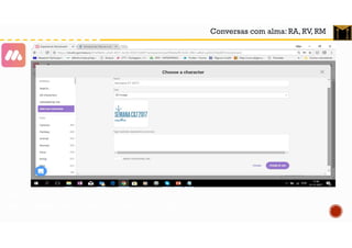 Conversas com alma: RA, RV, RM
Imagem:
http://www.cienciaviva.pt/semanact/edicao2017/
 