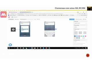 Conversas com alma: RA, RV, RM
Imagem:
http://www.ipb.pt
 