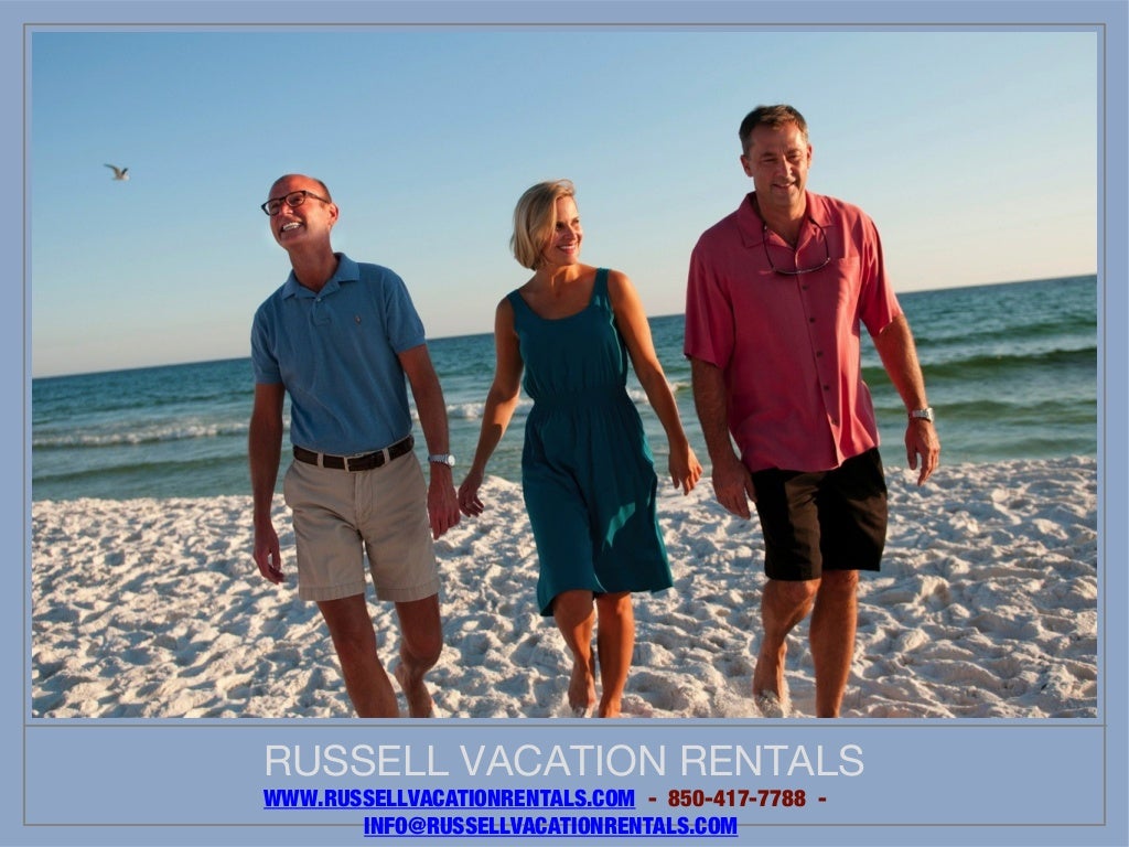 Russell Vacation Rentals Owner's Presentation