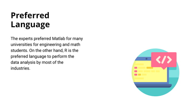 R vs Matlab: which one is more powerful and why | PPT