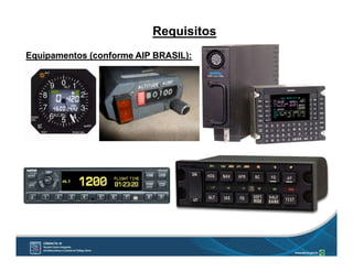 Aula de Esapaço Aéreo Com Separação Vertical Minima Reduzida - RVMS | PDF
