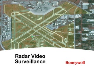 Radar Video
Surveillance

 