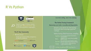 R vs python | PPT
