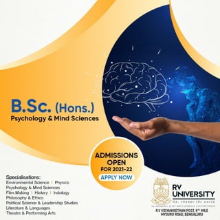 RV University Bangalore, Karnataka, India BBA, B.Des, M.Des Colleges Direct Admission in Bangalore