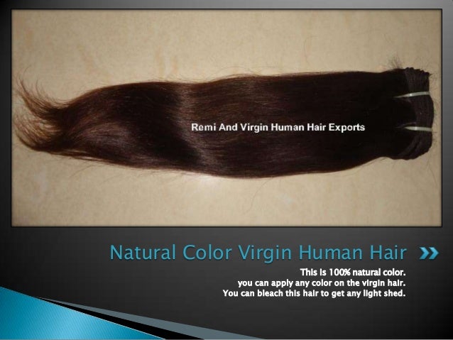 Remi and virgin human hair exports Clearance
