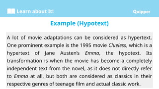RW 11_Unit 11_Lesson 3_The Hypertext.pptx