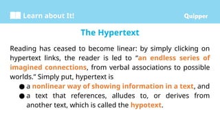 RW 11_Unit 11_Lesson 3_The Hypertext.pptx