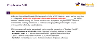 The Digital SAT - Form, Sense, and Structure | PPTX