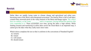 The Digital SAT - Form, Sense, and Structure | PPTX