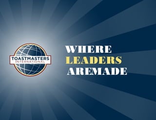 WHERE
LEADERS
AREMADE
 