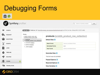 Presentation title here
Debugging Forms
 