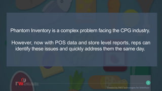 RW3 Retail Execution Phantom Inventory 2018 | PPT