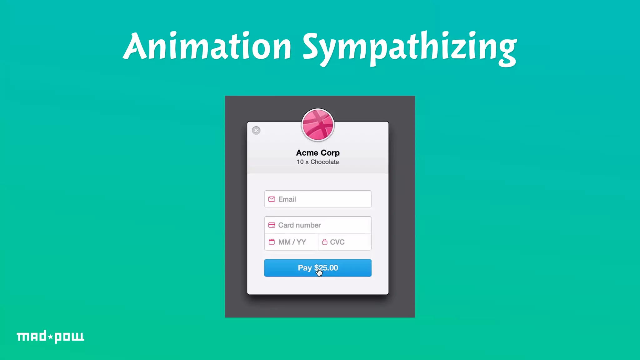 Animation Sympathizing 
 