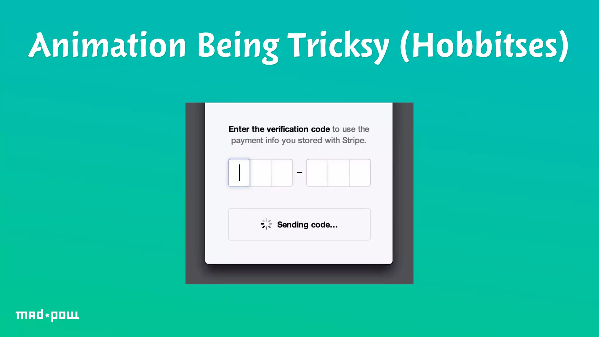 Animation Being Tricksy (Hobbitses) 
 