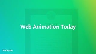 Web Animation Today 
 