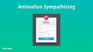 Animation Sympathizing 
 