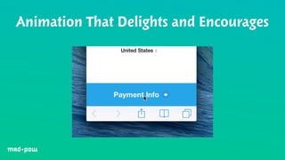 Animation That Delights and Encourages 
 