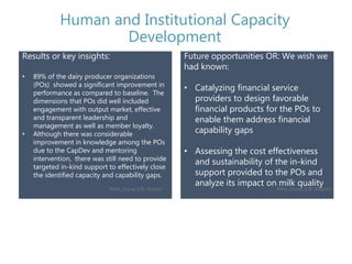 Enhancing production, quality and consumption of milk for income and improved nutrition in Rwanda (January 2017−September 2020)