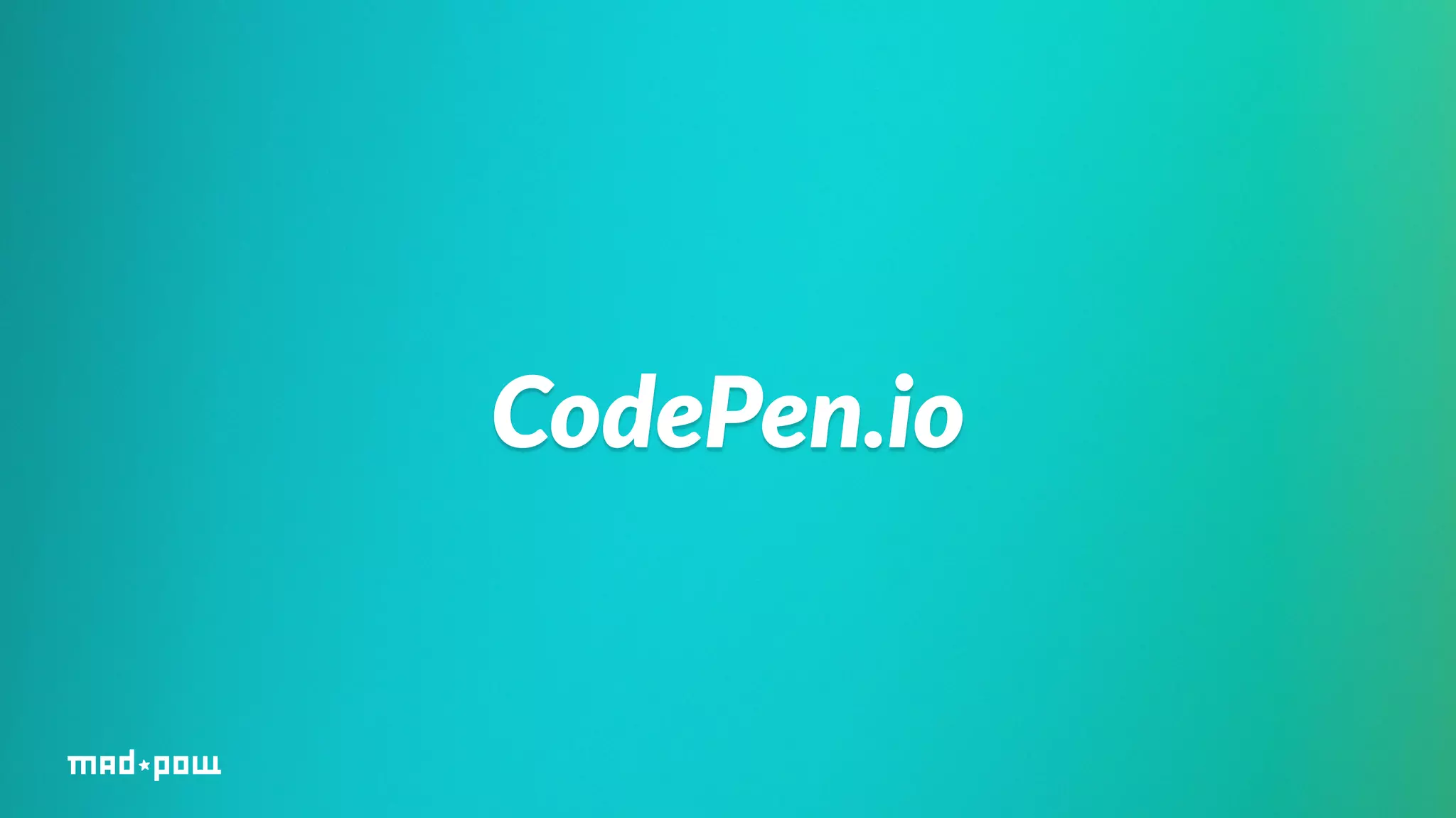 CodePen.io 
 