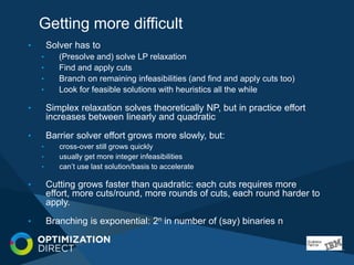 Solving Large Scale Optimization Problems using CPLEX Optimization ...