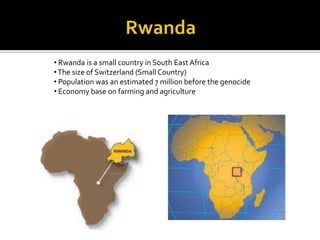 Rwanda | PPTX