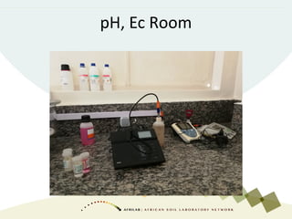 pH, Ec Room
 