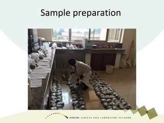 Sample preparation
 