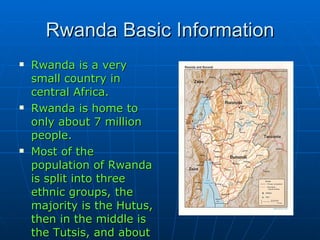 Rwanda 2 | PPT