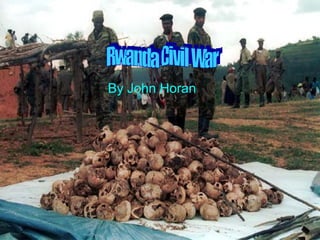 By John Horan Rwanda Civil War 