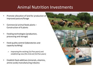 Assessing ex-ante impact of the complementary dairy improvement interventions required to make Rwanda’s existing dairy development programmes and policies even more successful
