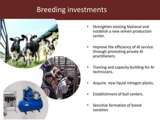 Assessing ex-ante impact of the complementary dairy improvement interventions required to make Rwanda’s existing dairy development programmes and policies even more successful