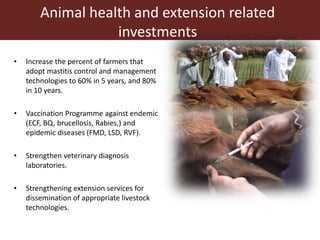 Assessing ex-ante impact of the complementary dairy improvement interventions required to make Rwanda’s existing dairy development programmes and policies even more successful