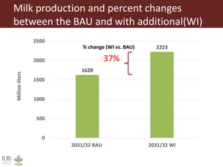 Assessing ex-ante impact of the complementary dairy improvement interventions required to make Rwanda’s existing dairy development programmes and policies even more successful